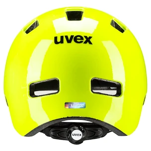 Casque pour enfant Uvex HLMT 4 Neon Yellow (S4109800900) 51 - 55 cm