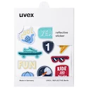 Casque pour enfant Uvex HLMT 4 Reflexx Black (S4100790100)