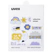 Casque pour enfant Uvex HLMT 4 Reflexx Powder (S4100790200)