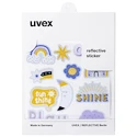 Casque pour enfant Uvex HLMT 4 Reflexx Powder (S4100790200)