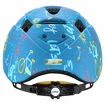 Casque pour enfant Uvex   Kid 2 CC Let's Ride Black