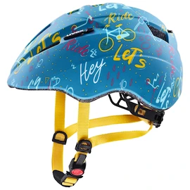 Casque pour enfant Uvex Kid 2 CC Let'S Ride (S4149820900)