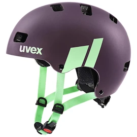 Casque pour enfant Uvex Kid 3 CC Plum-Mint (S4149721800)