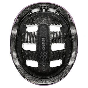Casque pour enfant Uvex Kid 3 CC Plum-Mint (S4149721800) 55 - 58 cm