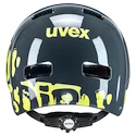 Casque pour enfant Uvex Kid 3 Dirtbike Grey-Lime (S4148191100)