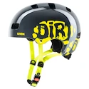Casque pour enfant Uvex Kid 3 Dirtbike Grey-Lime (S4148191100)