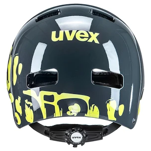 Casque pour enfant Uvex Kid 3 Dirtbike Grey-Lime (S4148191100)