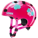 Casque pour enfant Uvex Kid 3 Pink Flower (S4148193300)