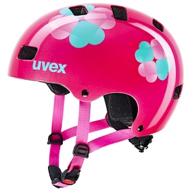 Casque pour enfant Uvex Kid 3 Pink Flower (S4148193300)