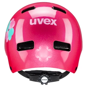 Casque pour enfant Uvex Kid 3 Pink Flower (S4148193300)