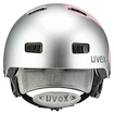 Casque pour enfant Uvex Kid 3 Silver-Rosé (S4148193600)