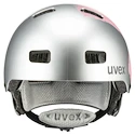 Casque pour enfant Uvex Kid 3 Silver-Rosé (S4148193600)