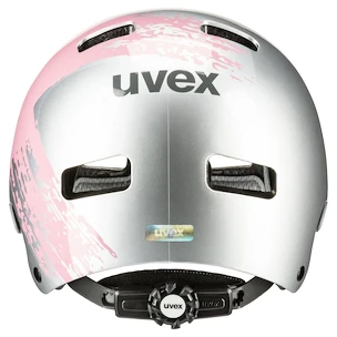Casque pour enfant Uvex Kid 3 Silver-Rosé (S4148193600) 55 - 58 cm