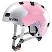 Casque pour enfant Uvex Kid 3 Silver-Rosé (S4148193600) 55 - 58 cm