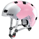 Casque pour enfant Uvex Kid 3 Silver-Rosé (S4148193600) 55 - 58 cm