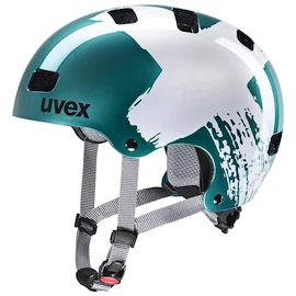 Casque pour enfant Uvex Kid 3 Teal-Silver (S4148193800)