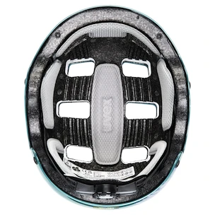 Casque pour enfant Uvex Kid 3 Teal-Silver (S4148193800)