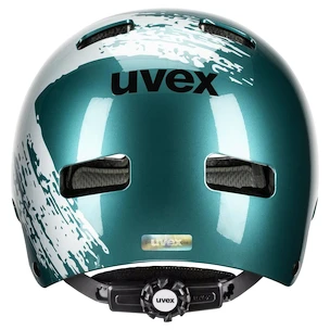 Casque pour enfant Uvex Kid 3 Teal-Silver (S4148193800)