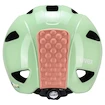 Casque pour enfant Uvex Oyo Mint-Peach (S4100490900)