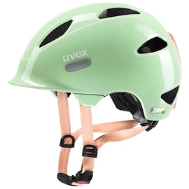 Casque pour enfant Uvex Oyo Mint-Peach (S4100490900)