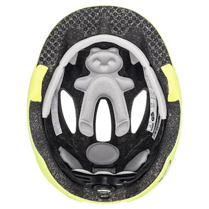Casque pour enfant Uvex Oyo Neon Yellow-Moss Green Matt (S4100490800)