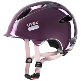 Casque pour enfant Uvex Oyo Plum-Dust Rose (S4100490300)