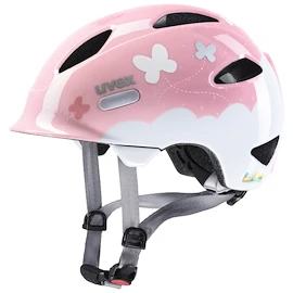 Casque pour enfant Uvex Oyo Style Butterfly Pink (S4100470500)