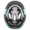 Casque pour enfant Uvex Oyo Style Flowers Cyan Matt (S4100471000)