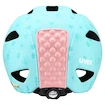 Casque pour enfant Uvex Oyo Style Flowers Cyan Matt (S4100471000)