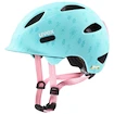 Casque pour enfant Uvex Oyo Style Flowers Cyan Matt (S4100471000)
