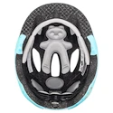Casque pour enfant Uvex Oyo Style Flowers Cyan Matt (S4100471000)