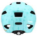 Casque pour enfant Uvex Oyo Style Flowers Cyan Matt (S4100471000)