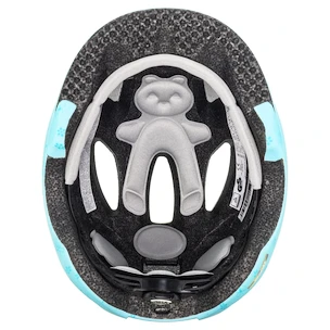 Casque pour enfant Uvex Oyo Style Flowers Cyan Matt (S4100471000)