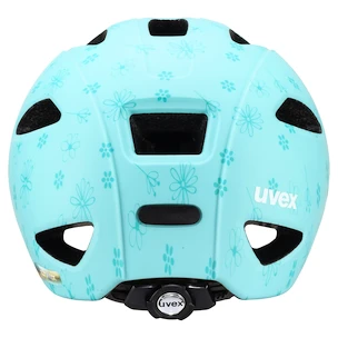 Casque pour enfant Uvex Oyo Style Flowers Cyan Matt (S4100471000)