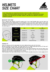 Casque Rollerblade  X-HELMET Black L