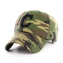 Casquette 47 Brand  Clean Up MLB Cleveland Indians Camo