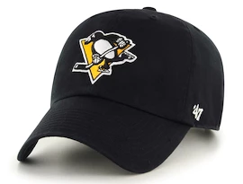 Casquette 47 Brand Clean Up NHL Pittsburgh Penguins Black