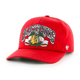 Casquette 47 Brand NHL Chicago Blackhawks Laurel CAPTAIN