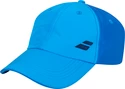 Casquette Babolat  Basic Logo Cap Blue Aster