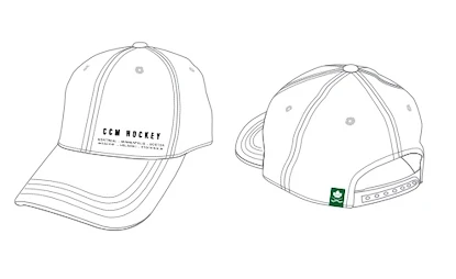 Casquette CCM Nostalgia Low Profile Adjustable Cap