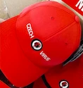 Casquette Czech Virus  Flexfit High Performance Red  S/M