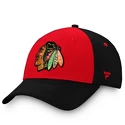 Casquette Fanatics  Defender Stretch Fit NHL Chicago Blackhawks
