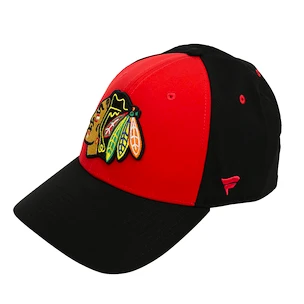 Casquette Fanatics  Defender Stretch Fit NHL Chicago Blackhawks