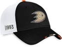Casquette Fanatics Draft Caps  Authentic Pro Draft Structured Trucker-Podium Anaheim Ducks