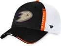 Casquette Fanatics Draft Caps  Authentic Pro Draft Structured Trucker-Podium Anaheim Ducks