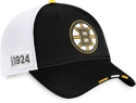 Casquette Fanatics Draft Caps  Authentic Pro Draft Structured Trucker-Podium Boston Bruins