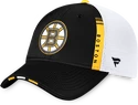 Casquette Fanatics Draft Caps  Authentic Pro Draft Structured Trucker-Podium Boston Bruins