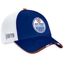 Casquette Fanatics Draft Caps  Authentic Pro Draft Structured Trucker-Podium Edmonton Oilers