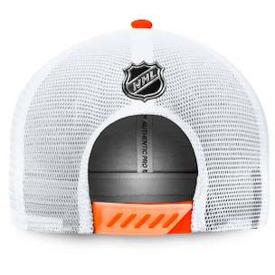 Casquette Fanatics Draft Caps  Authentic Pro Draft Structured Trucker-Podium Edmonton Oilers
