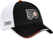 Casquette Fanatics Draft Caps  Authentic Pro Draft Structured Trucker-Podium Philadelphia Flyers
